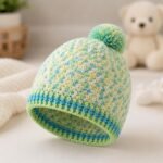 Baby Cardigan & Hat Crochet Pattern PDF (1)