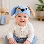 Baby Dog Hat Crochet Pattern (1)