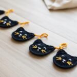 Black Cat Garland