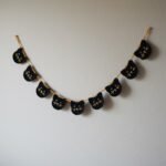 Black Cat Garland