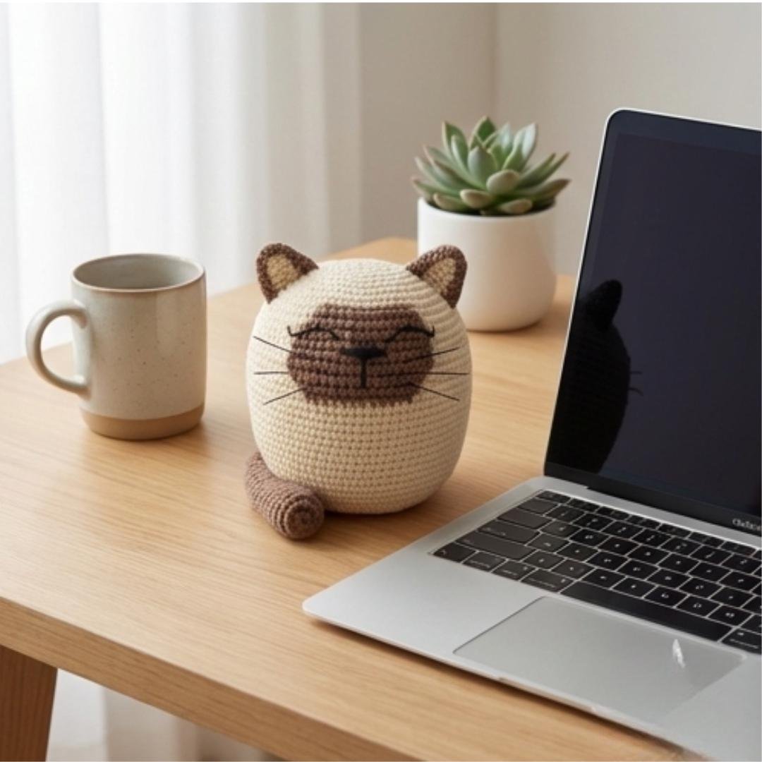 Cat Door Stopper Crochet Pattern (2) Cat Door Stopper Crochet Pattern (2)