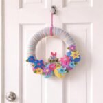 Crochet Easter Wreath Pattern (1)