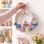 Crochet Easter Wreath Pattern (1)