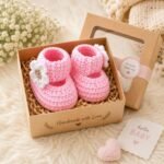 Crochet Mary-Jane Baby Booties Pattern (3)