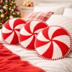 Crochet Pattern Candy Pilllow Decor (1)
