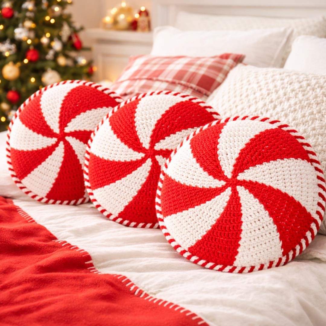 Crochet Pattern Candy Pilllow Decor (1) Crochet Pattern Candy Pilllow Decor (1)