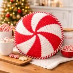 Crochet Pattern Candy Pilllow Decor (1)