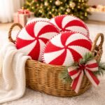 Crochet Pattern Candy Pilllow Decor (1)