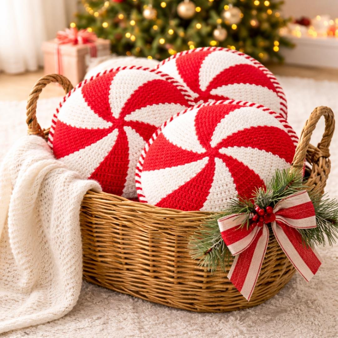 Crochet Pattern Candy Pilllow Decor (4) Crochet Pattern Candy Pilllow Decor (4)