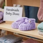 Easy Crochet Baby Booties Pattern PDF (4)