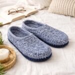 Easy Crochet Slippers Pattern