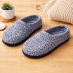 Easy Crochet Slippers Pattern