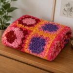 Heart Granny Square Crochet Blanket Pattern (1)