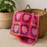Heart Granny Square Crochet Blanket Pattern (1)