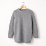 Men Sweater Crochet Pattern