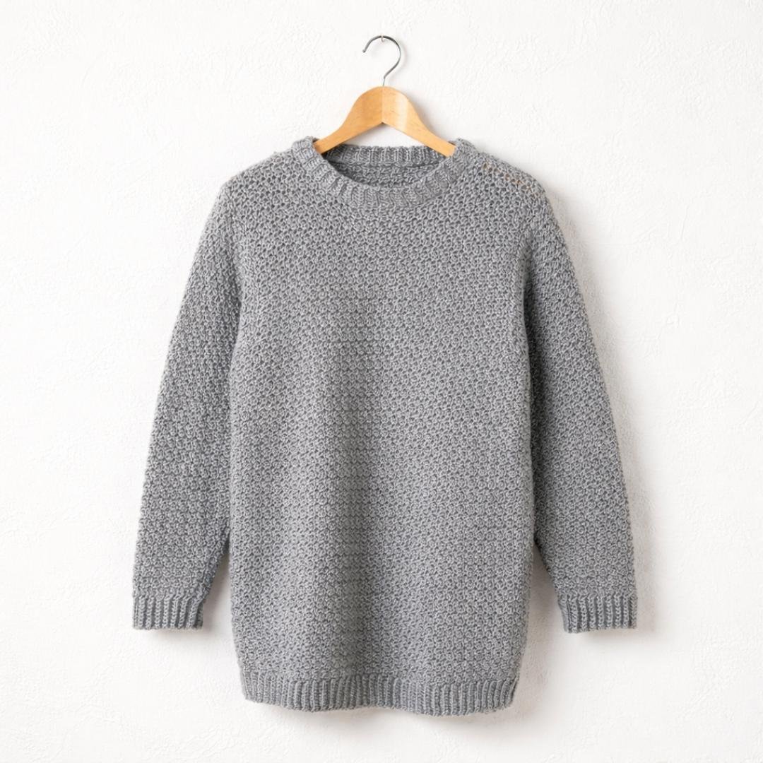 Men Sweater Crochet Pattern (3) Men Sweater Crochet Pattern (3)