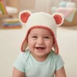 Newborn Kitty Ear Hat Crochet Pattern (1)